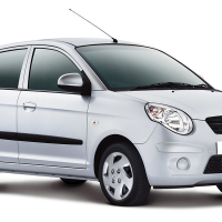 Автоковрики Kia Picanto (2009-2011)