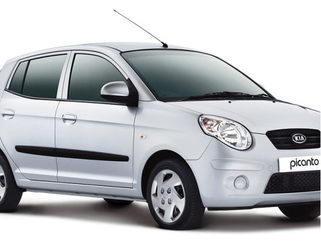 Автоковрики Kia Picanto (2009-2011)