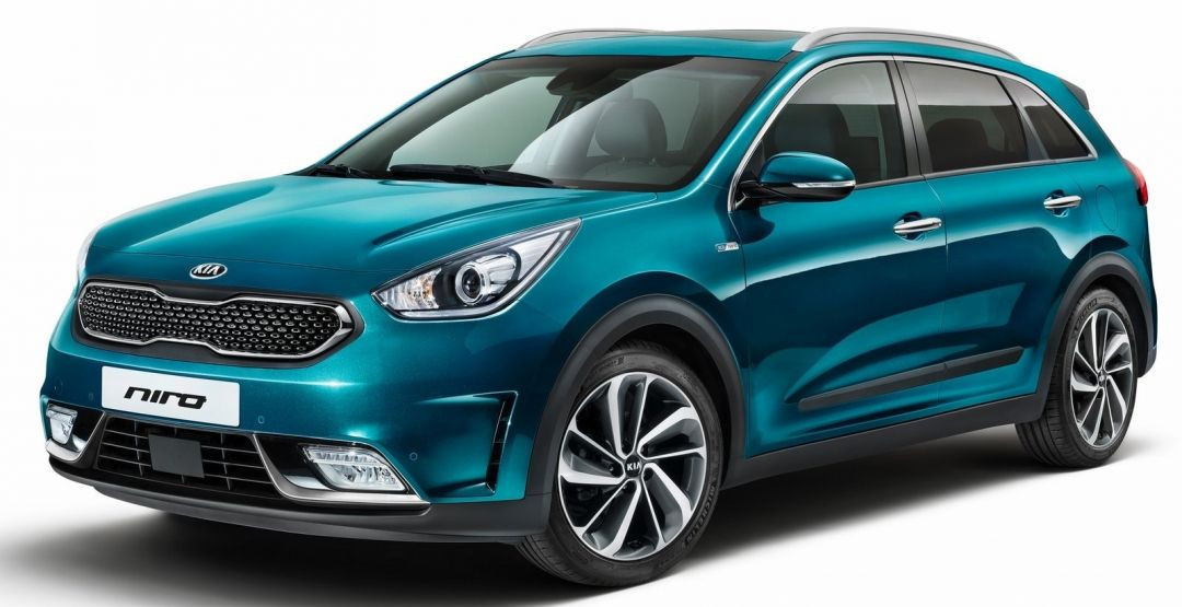 Автоковрики Kia Niro (2016-…)