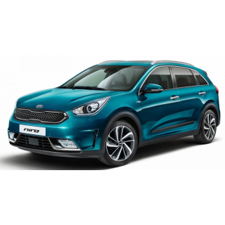 Автоковрики Kia Niro (2016-…)