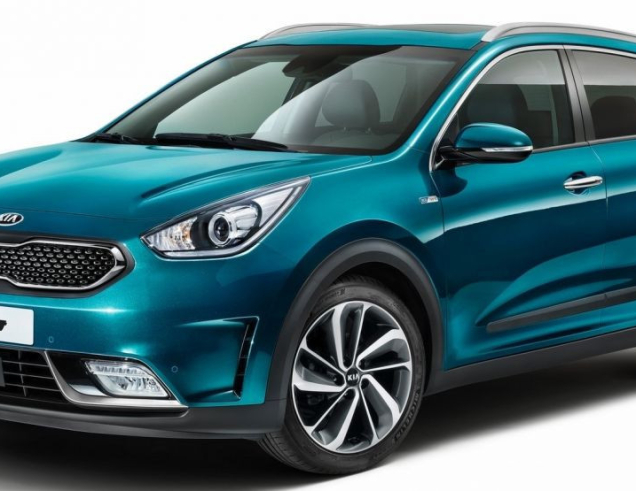 Автоковрики Kia Niro (2016-…)