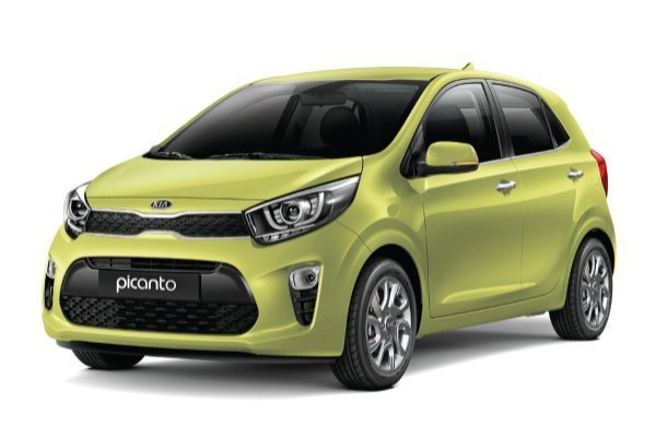 Автоковрики Kia Picanto (2017-…)