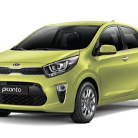 Автоковрики Kia Picanto (2017-…)