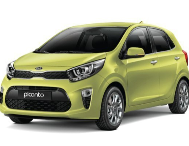Автоковрики Kia Picanto (2017-…)