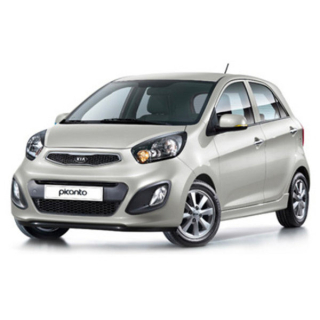 Автоковрики Kia Picanto (2011-2017)