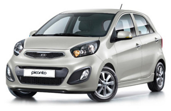 Автоковрики Kia Picanto (2011-2017)