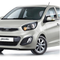 Автоковрики Kia Picanto (2011-2017)