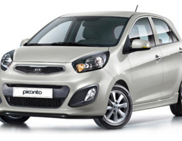 Автоковрики Kia Picanto (2011-2017)