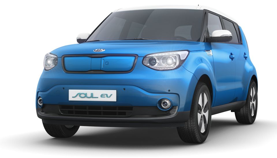 Автоковрики Kia Soul EV (2013-2019)