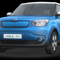 Автоковрики Kia Soul EV (2013-2019)