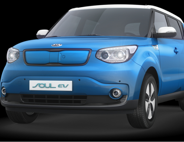 Автоковрики Kia Soul EV (2013-2019)