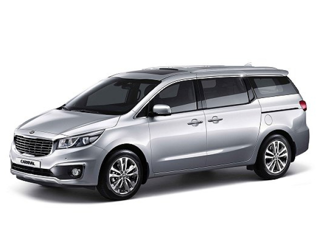 Автоковрики Kia Carnival (2014-…)