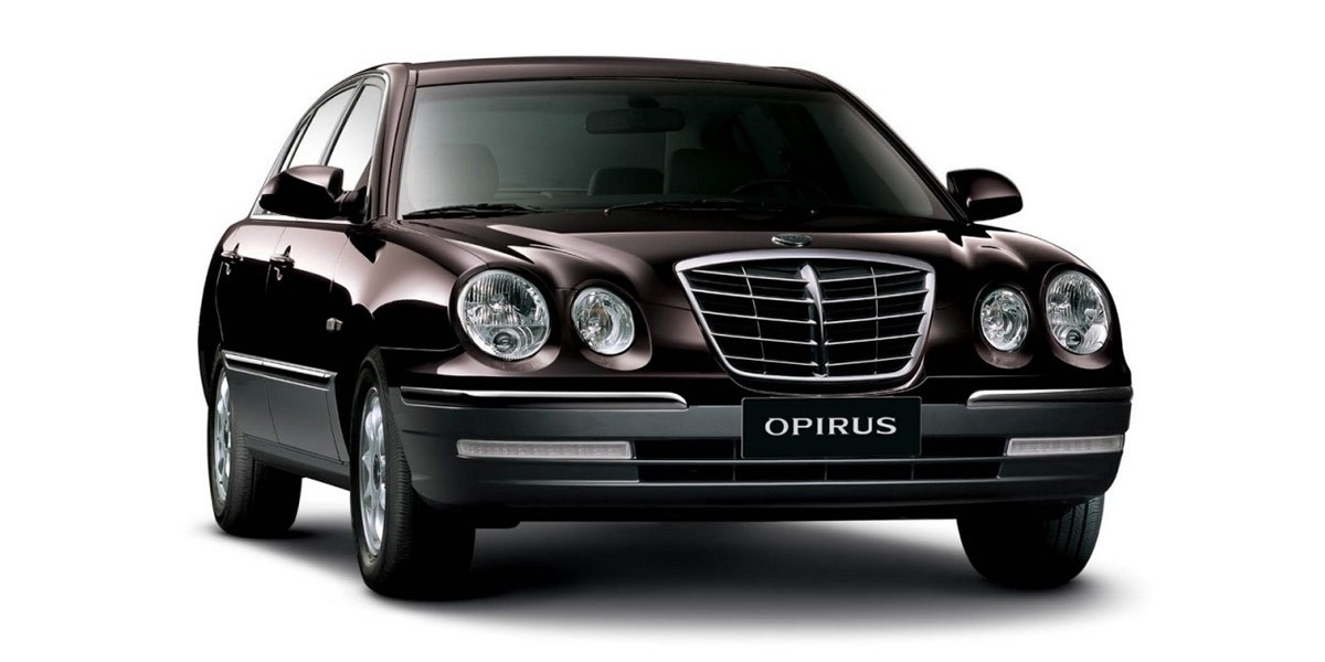 Автоковрики Kia Opirus (2003-2010)