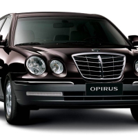 Автоковрики Kia Opirus (2003-2010)