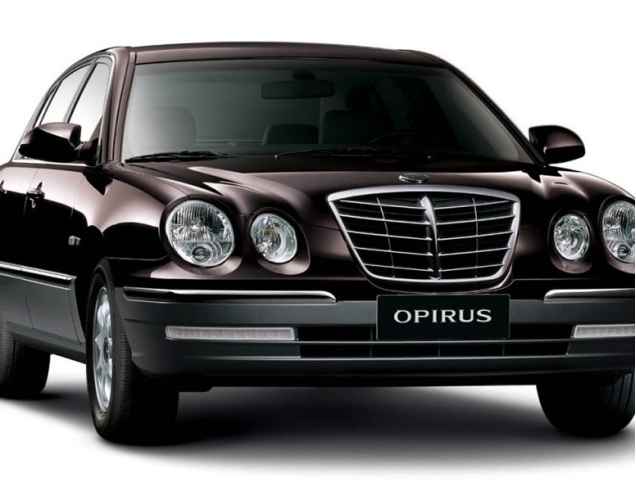 Автоковрики Kia Opirus (2003-2010)