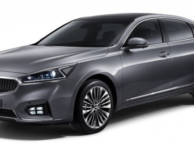 Автоковрики Kia Cadenza (2016-…)