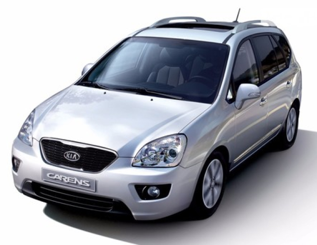 Автоковрики Kia Carens (2006-2012)