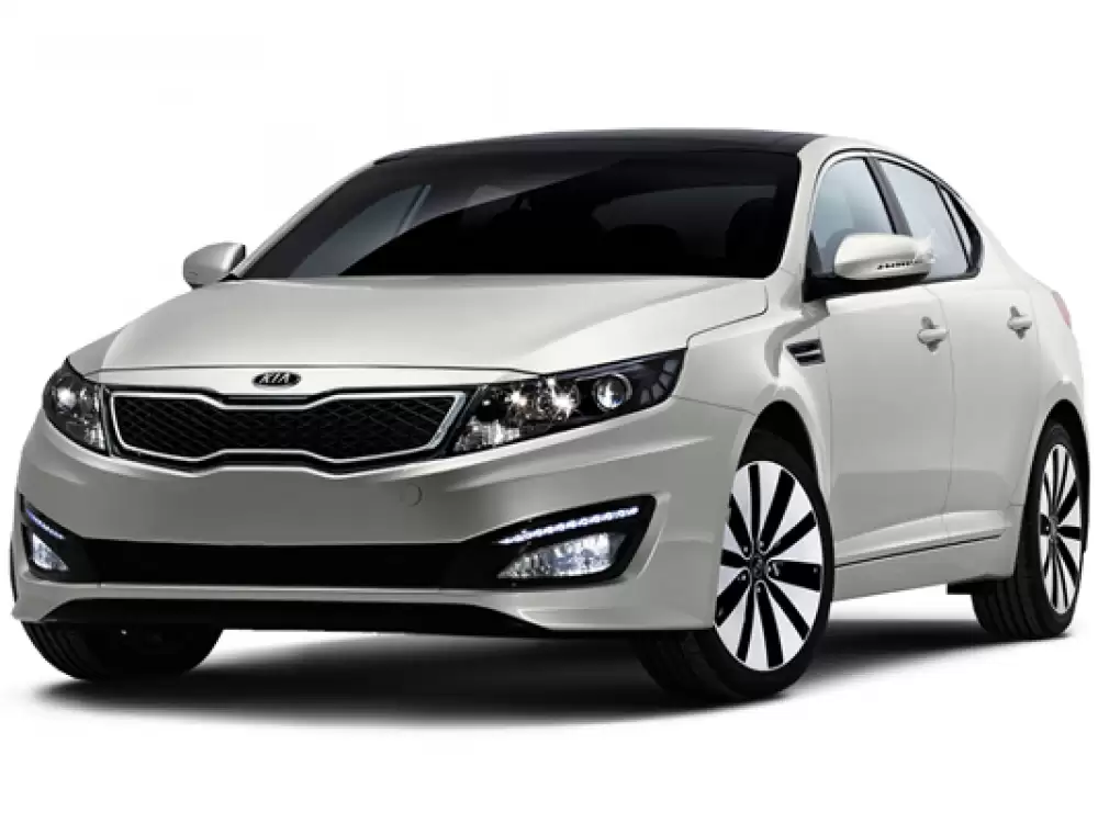 Автоковрики Kia Optima (2010-2015)