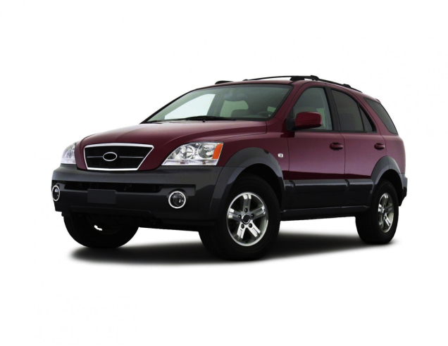 Автоковрики Kia Sorento (2002-2009)