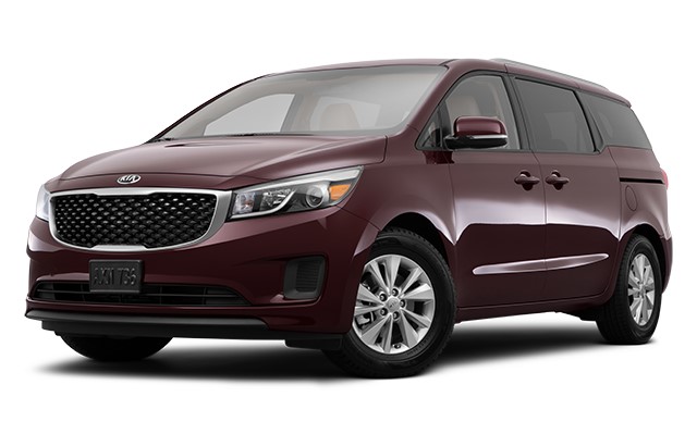 Автоковрики Kia Sedona (2014-…)