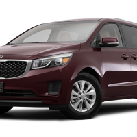 Автоковрики Kia Sedona (2014-…)