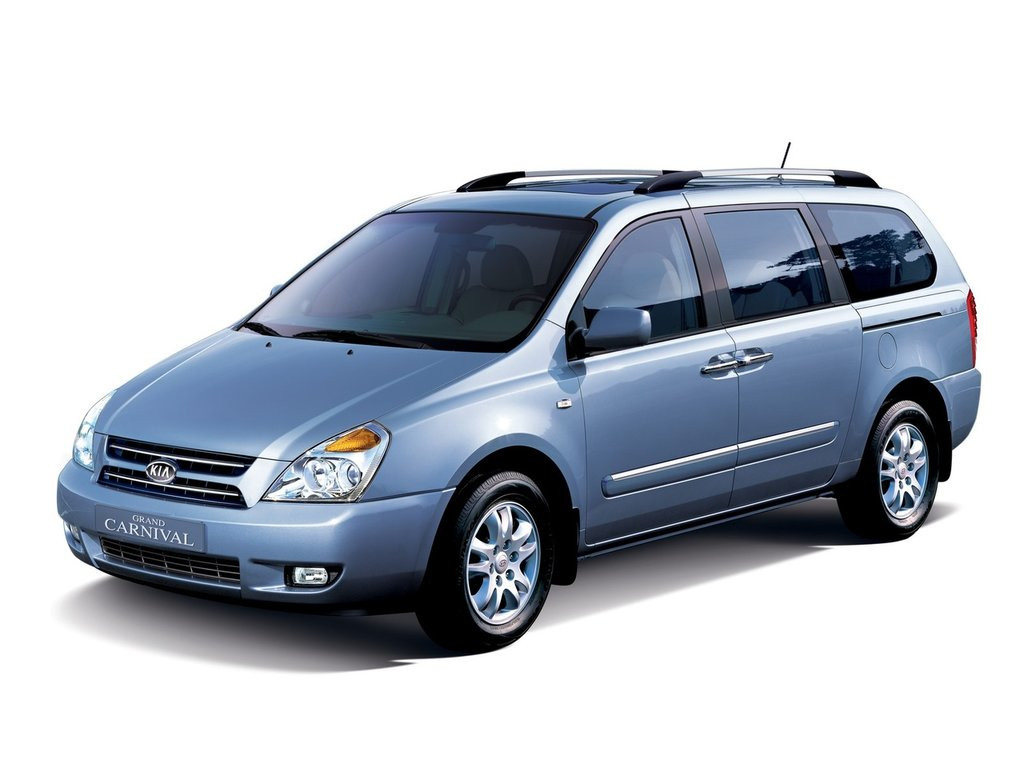 Автоковрики Kia Carnival (1999-2006)