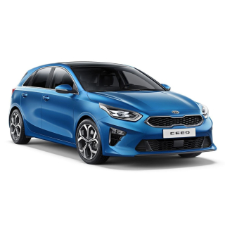 Автоковрики Kia Ceed (2018-…)