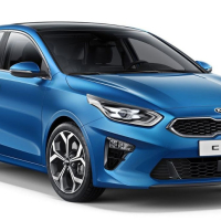 Автоковрики Kia Ceed (2018-…)