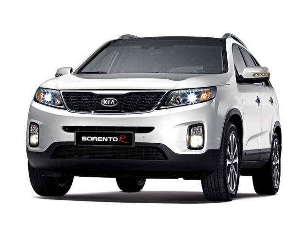 Автоковрики Kia Sorento (2012-2015)