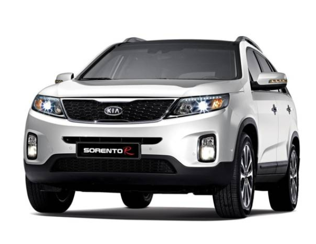 Автоковрики Kia Sorento (2012-2015)