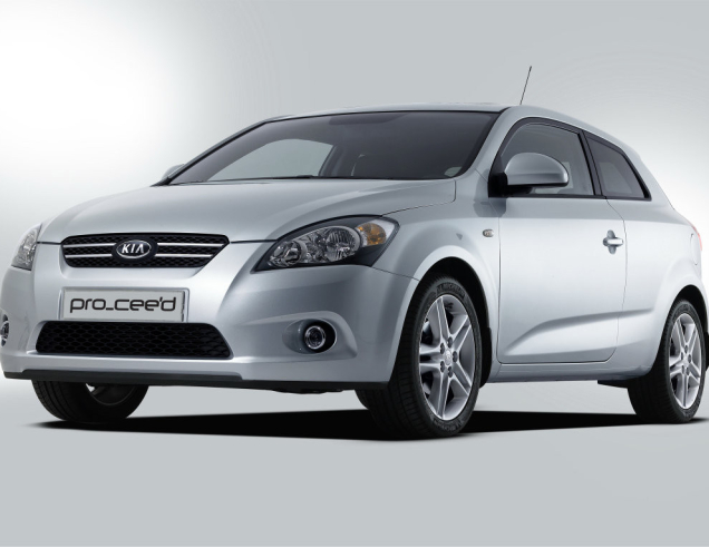 Автоковрики Kia ProCeed (2006-2012)