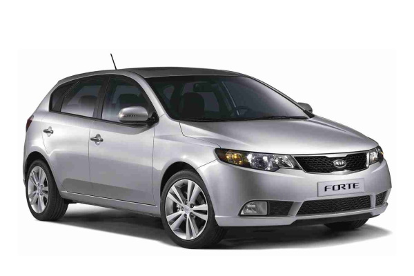 Автоковрики Kia Forte (2008-2012)