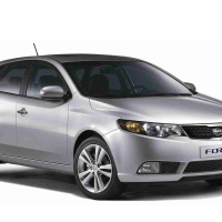 Автоковрики Kia Forte (2008-2012)