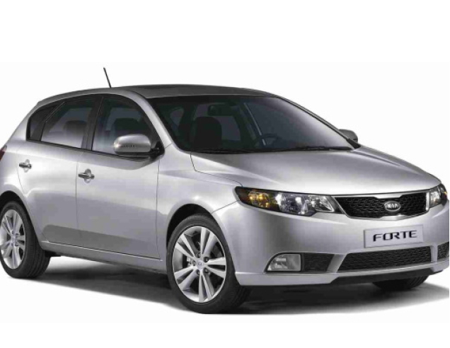 Автоковрики Kia Forte (2008-2012)