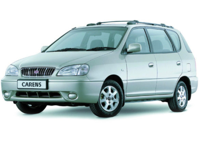 Автоковрики Kia Carens (1999-2006)