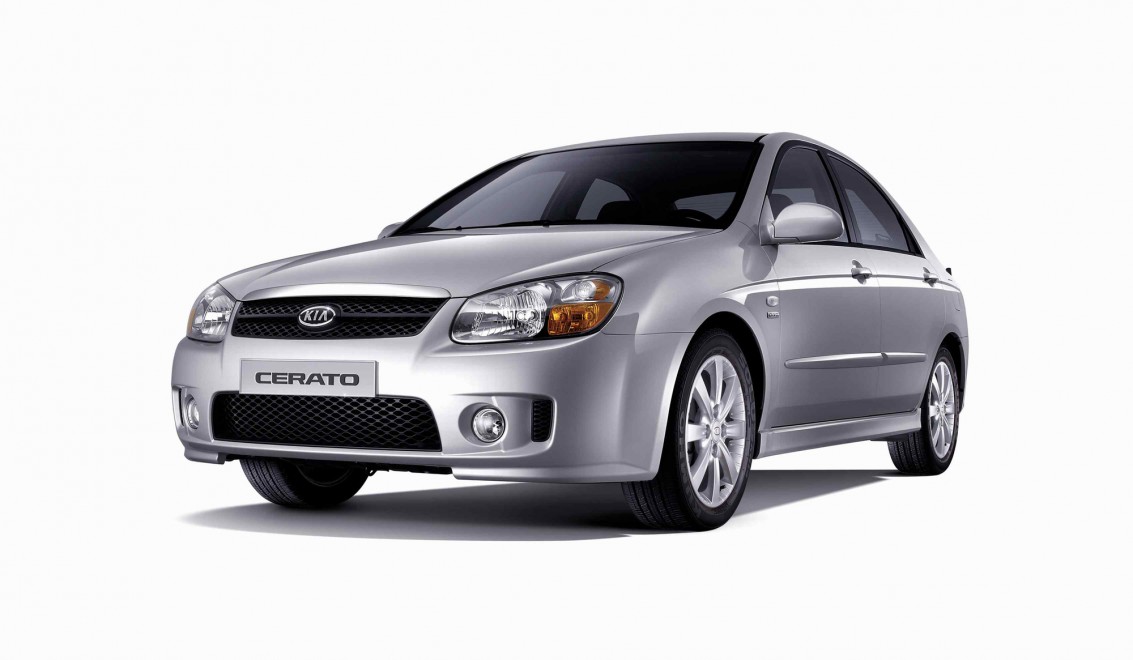 Автоковрики Kia Cerato (2003-2008)