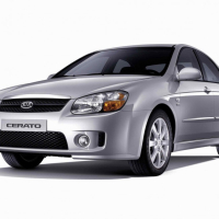 Автоковрики Kia Cerato (2003-2008)