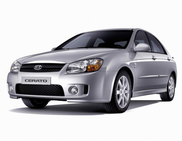 Автоковрики Kia Cerato (2003-2008)