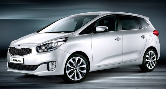 Автоковрики Kia Carens (2012-…)