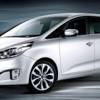 Автоковрики Kia Carens (2012-…)