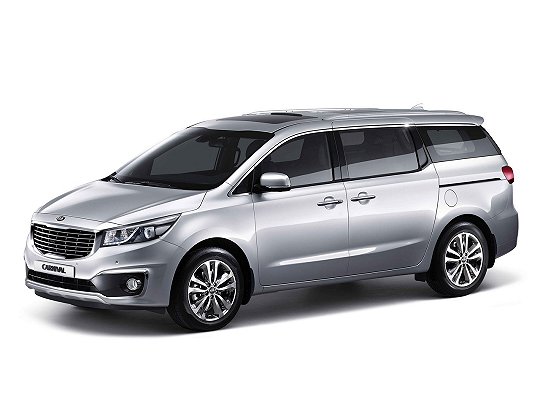 Автоковрики Kia Carnival (2014-…)