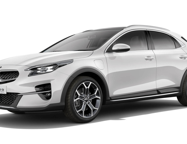 Автоковрики Kia XCeed (2019-…)
