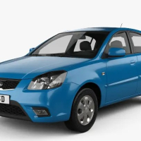 Автоковрики Kia Rio (2005-2011)