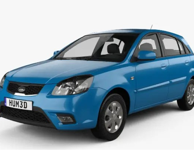 Автоковрики Kia Rio (2005-2011)
