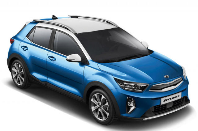 Автоковрики Kia Stonic (2019-…)