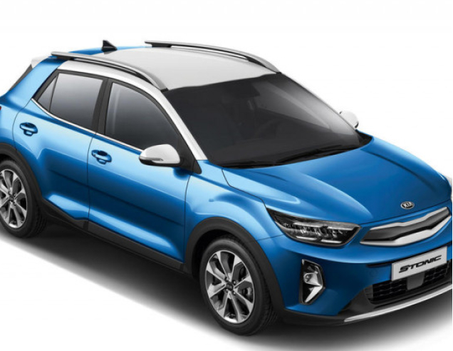 Автоковрики Kia Stonic (2019-…)