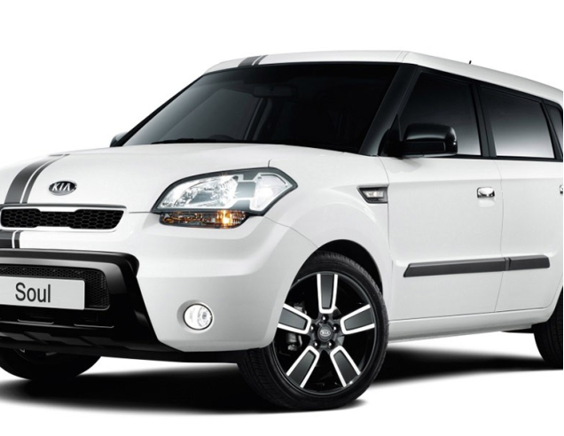 Автоковрики Kia Soul (2011-2013)