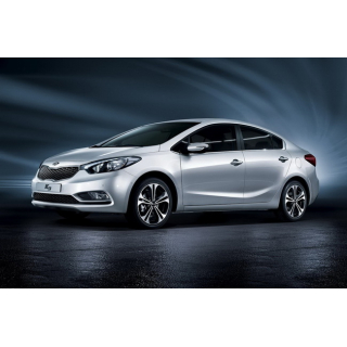 Автоковрики Kia Forte (2012-2016)