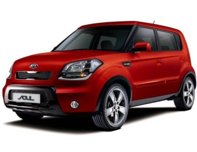 Автоковрики Kia Soul (2008-2011)