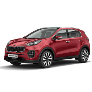 Автоковрики Kia Sportage (2015-2021)